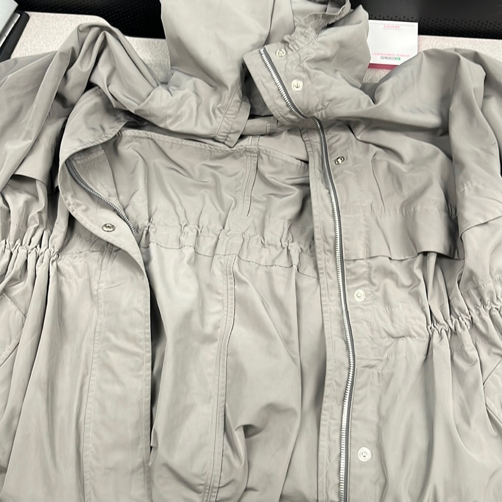 athleta rain jacket